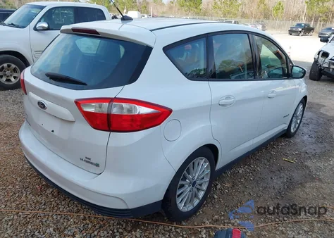 2014 Ford C-Max Hybrid Se z USA, uszkodzony, nr VIN 1FADP5AU4EL518166